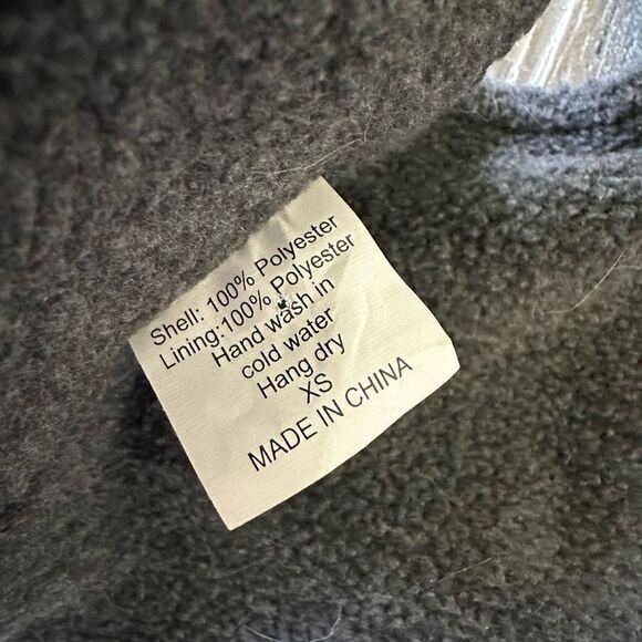 Dog Pet Blue Raincoat Jacket XS - Picture 4 of 5